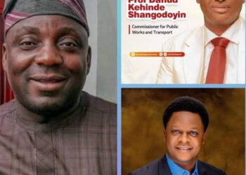 Birthday: Oyo Lawmaker Mabaje Felicitates to Oyo Works Commissioner Prof Sangodoyin and State Youth Agency Chairman Prince Adebowale on Birth Anniversary