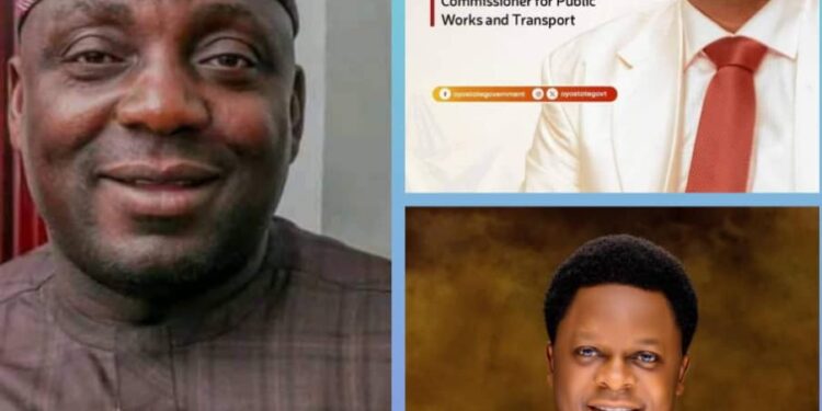 Birthday: Oyo Lawmaker Mabaje Felicitates to Oyo Works Commissioner Prof Sangodoyin and State Youth Agency Chairman Prince Adebowale on Birth Anniversary