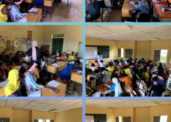 Photos News: High Turnout of Students as Ibadan South West Local Government Kickstarts 2024 Free Summer Coaching for all Secondary School Students