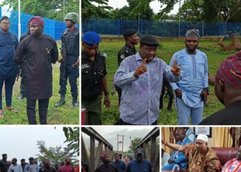 OGBURO: Lagelu Chairman, Hon. Kamorudeen Receives Oyo Assembly Committee on Boundary Dispute with Osun