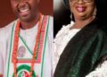 Birthday: Dr. Akande felicitates with former Commissioner of Women in Oyo state, Alhaja Kafilat Olayiwola on the occasion of her birthday.
