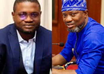 Oyo Lawmaker, Babajide, Felicitates with Hon. Lanre Sarumi on Birthday