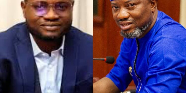 Oyo Lawmaker, Babajide, Felicitates with Hon. Lanre Sarumi on Birthday