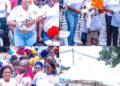 Photos News: Mrs Makinde Empowers 850 Nursing Mothers, Promotes Breastfeeding   …As she advocates for a healthy start for children