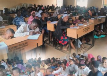 Day 3: Ibadan South West Local Government Chairman Receives Praise from Parents, Students for Free Coaching Classes