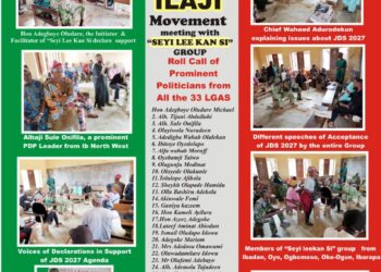 JDS 2027 AGENDA STRENGTHENED: As Adurodekun In Crucial Meeting with Seyi Lekansi group With Over 70000 Membership Across Oyo State