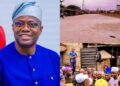 PHOTOS: Ona-Ara LG Chairman, Dr. GLORIOUS Commissioned Road Project …..Appreciates Gov. Makinde’s Developmental Plans