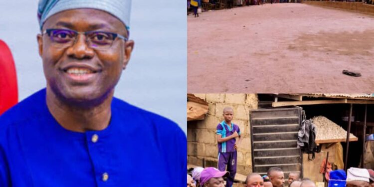 PHOTOS: Ona-Ara LG Chairman, Dr. GLORIOUS Commissioned Road Project …..Appreciates Gov. Makinde’s Developmental Plans