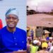 PHOTOS: Ona-Ara LG Chairman, Dr. GLORIOUS Commissioned Road Project …..Appreciates Gov. Makinde’s Developmental Plans