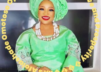 Birthday: You’re A Woman Of Inestimable Naija24hrs Publisher  Celebrates Chief Mrs Afolashade Omotoso Ojelalu