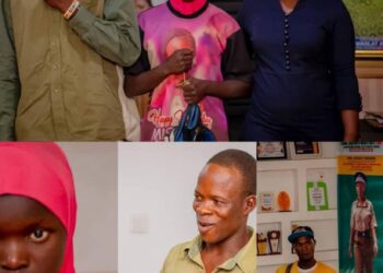 Breaking Barriers: Oyo Commissioner Meets Fierce Young Female Boxer, Offers Government Support(PHOTOS)