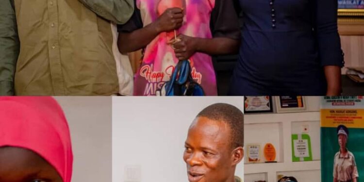 Breaking Barriers: Oyo Commissioner Meets Fierce Young Female Boxer, Offers Government Support(PHOTOS)