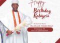 Birthday: Kamar Oyetunji congratulates Ọba Ghandi, urges Support from Ogbomọsọ indigenes