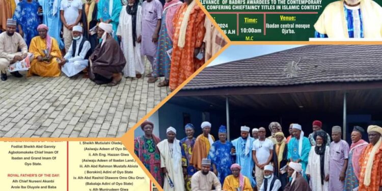 PHOTOS: We did not go to Dotun Sanusi for Guber endorsement”— Ibadan clerics debunks report