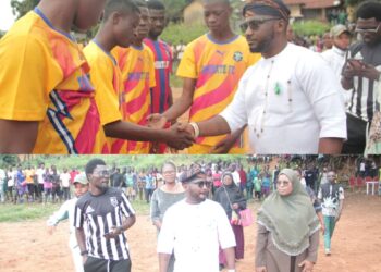 Sports: Ibadan North Council Chairman Olufade Kicks Off Yemetu 5-A-Side Football Competition*