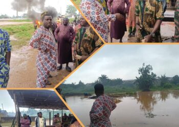 Flood: Omi Adio Slaughter Slab Back to Normal, Omi- Apata L.C.D.A. Boss’s Barr oluwasina Timely