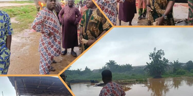 Flood: Omi Adio Slaughter Slab Back to Normal, Omi- Apata L.C.D.A. Boss’s Barr oluwasina Timely