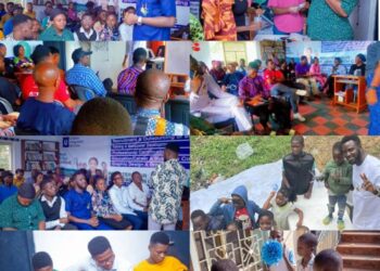 PHOTOS: Uniplan Integrated Services And Kunle Awotiku Foundation Empower Youths In Ibadan During Youth Day/Week Celebration