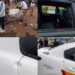 Just In: Hoodlums Attack Oyo Commissioner for Environment, Hon. Mogbanjubola Olawale Jagaban(PHOTOS)