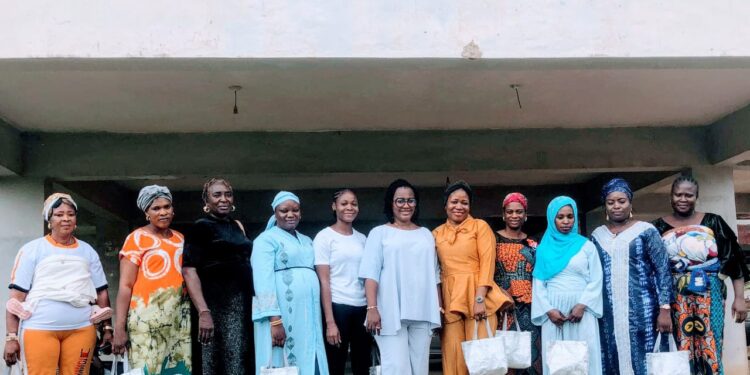 Wife of Oluyole LG Chairman, Mrs. Balkis Olatunji Hosts Councillors’ Wives, Harps on Unity of Purpose