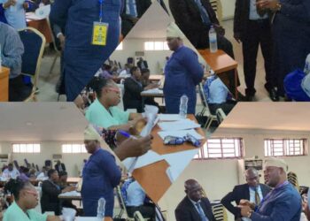 Photos News: OYSHMB Recruitment, External Examiner’s take over script marking headed by Professor Olusohola Oladokun   ….As the board sets 60% cut off mark says Dr Fagbemi.