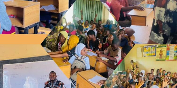 PHOTOS: Oyo PDP Youth Leader Hails Akande Elétù Coaching Programme in IBSWLG , Urges Beneficiaries to Stay Focused