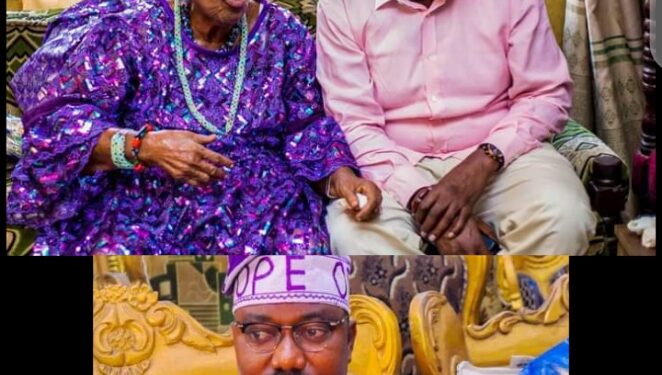 Celebrating a Life of Impact: Dr. OTOPE Condoles with Ilaka Family