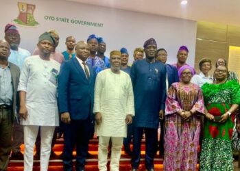 Oyo Acting Gov inaugurates Committees on agric revenue expansion