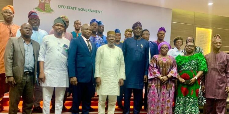 Oyo Acting Gov inaugurates Committees on agric revenue expansion
