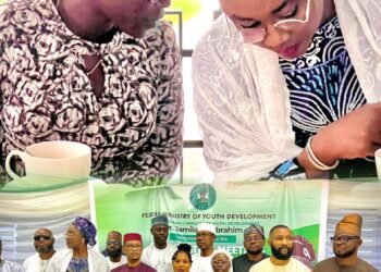 PIYEC : Federal Minister for Youth and Oyo Commissioner for Youth and Sports, Adegoke in Crucial Meeting