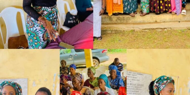 Photos News: Women’ Strength, Community’ Gain, Council Chairman’s Wife, Chief Mrs Akande Meets with IBSWLG Women Leaders
