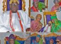 Ona Ara LG Chair, Dr. Temitope GLORIOUS Felicitates with Oba Tajudeen Ajibola, Other Newly Elevated Obas and High Chiefs of Ibadanland