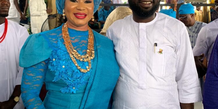 Birthday: Oyo Lawmaker Olalekan Abiola Felicitates Makinde’s Aide Ramata Agberemi Dabo on her Birthday