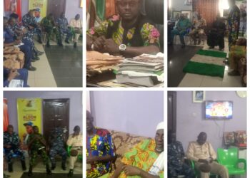 Egbeda LGA Holds Monthly Security Meeting*