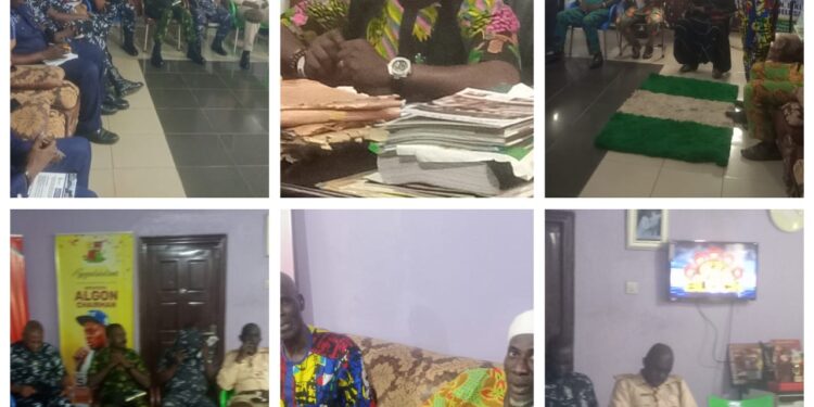 Egbeda LGA Holds Monthly Security Meeting*