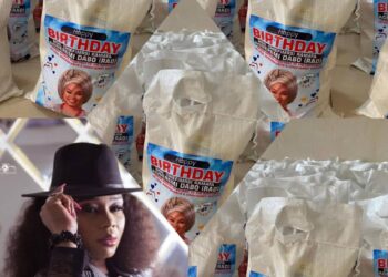 Birthday: Makinde’s aide, Agberemi Dabo RAD distributes over 200 food packs to vulnerable constituents