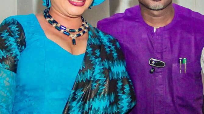 Ona Ara Boss, Dr Temitope GLORIOUS Felicitates with Hon. Ramata Dabo on Her Birthday