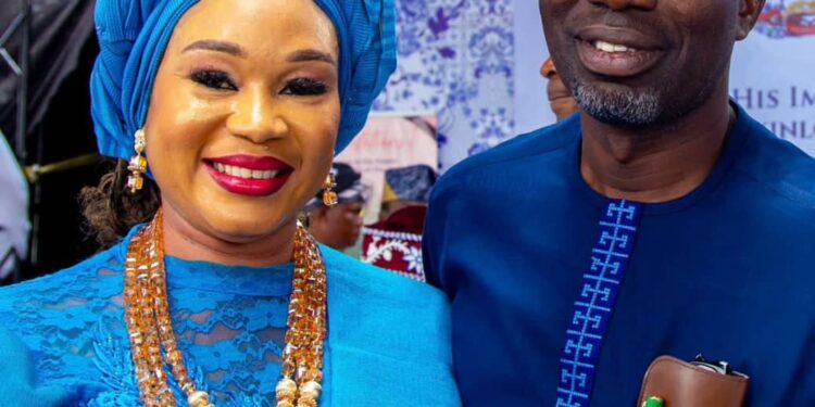 Birthday: Rep. Agboworin Celebrates Hon. Ramota Agberemi (RAD) On Her Birthday Occasion*