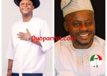 Egbeda LG Chairman, Hon. Sanda, Congratulates Chairman Oyo State Youth Agency, Prince Falana, On His birthday Anniversary