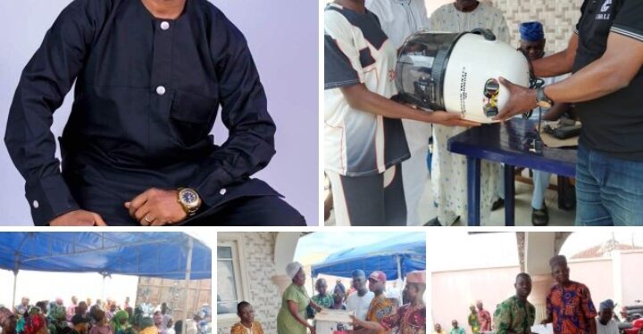 PHOTOS: Ex Oyo Assembly member, Dr. Oyetunji empowers 100 PDP members in Ogooluwa/Surulere Fed. Constituency, declare support for Makinde’s administration