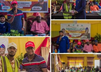 Photos News: Oyo Govt presents payment debit cards to over 5000 Beneficiaries