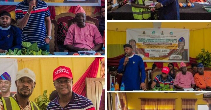 Photos News: Oyo Govt presents payment debit cards to over 5000 Beneficiaries