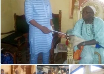 PHOTOS: Oyo Rep, Oseni Lifts Omi-Adio Palace Project With N10m