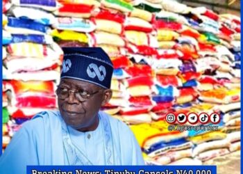 Breaking News: Tinubu Cancels N40,000 Subsidized Rice for Civil Servants