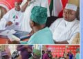 PHOTOS: PDP Inaugurates Awoleye-Led Ogun State Caretaker Committee As Adebutu, Party Stakeholders Pledge Support