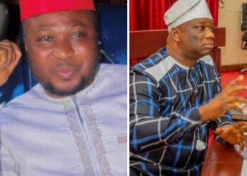 Oyo Lawmaker Fowokanmi Betterlife Congratulates Hon. Saminu Riliwan Gbadamosi (Wale Canada) on His Birthday