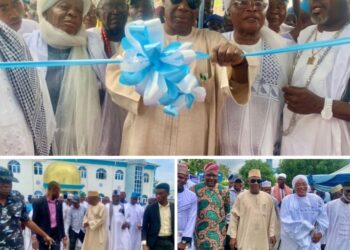 PHOTOS: Oyo Gov commissions Al- Haqdeen central mosque in Olodo
