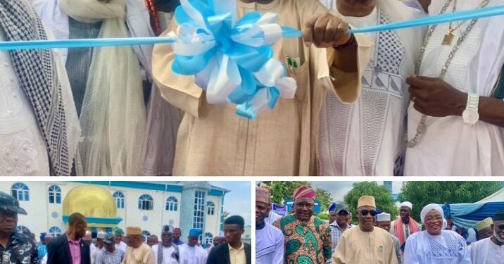 PHOTOS: Oyo Gov commissions Al- Haqdeen central mosque in Olodo