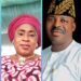 Birthday: Oyo Pdp Women Leader Alhaja Wunmi Omobayonle Ibitoye Celebrate Akinyele LG Chairman Akinwole Akinleye on his Birthday
