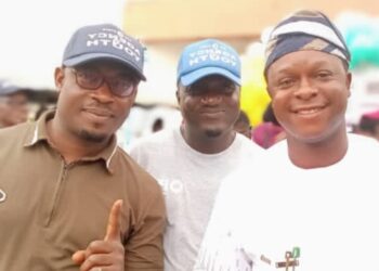 Birthday: Amb Olumide Ishola Ayodeji congratulates Chairman Oyo Youths Agency Prince Falana on his Birthday Anniversary